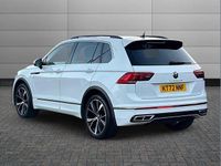 Used VW Tiguan R-line 150 HP (110 kW) 2022 White SUV