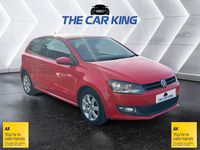Used VW Polo Edition 60 HP (44 kW) 2014 Red Hatchback
