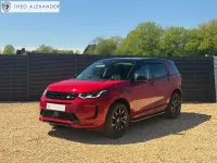 Used Land Rover Discovery Sport HSE Dynamic 180 HP (132 kW) 2019 Red SUV