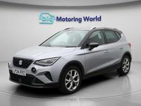 Used Seat Arona FR 115 HP (84 kW) 2024 Silver SUV