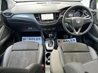 Used Vauxhall Crossland Ultimate 130 HP (95 kW) 2024 White SUV