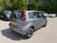 Used Nissan Note Acenta 90 HP (66 kW) 2012 Grey Hatchback