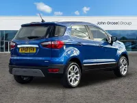 Używany Ford Ecosport Titanium 2019 Niebieski SUV