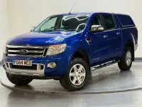Used Ford Ranger Limited 150 HP (110 kW) 2014 Blue Pickup