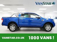 Used Ford Ranger Limited 213 HP (156 kW) 2022 Blue Pickup