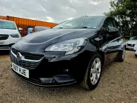Used Vauxhall Corsa SRi 2017 Black Hatchback