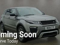 Used Land Rover Range Rover evoque HSE Dynamic 2018 Silver Estate