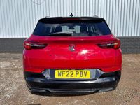 Used Vauxhall Grandland X SRi 128 HP (94 kW) 2022 Red SUV