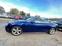 Used Audi Cabriolet S-Line 2013 Blue Cabriolet