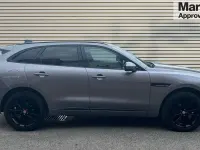 Usado Jaguar F-Pace Chequered Flag 180 HP (132 kW) 2019 Cinzento SUV