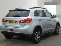 Used Mitsubishi ASX 147 HP (108 kW) 2016 Silver SUV