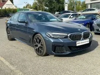 Used BMW 520 M Sport 2023 Blue Sedan