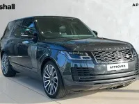 Gebraucht Land Rover Range Rover Vogue 275 PS (202 kW) 2020 Grau SUV