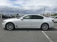 Used BMW 750 Exclusive 2018 White Sedan