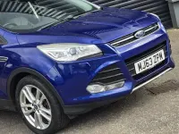 Used Ford Kuga Titanium X 140 HP (102 kW) 2013 Blue SUV