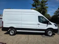 Used Ford Transit S 130 HP (95 kW) 2023 White Van
