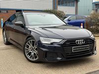 Used Audi A6 Black Edition 2023 Blue Sedan