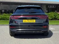 Used Audi Q8 Black Edition 286 HP (210 kW) 2024 Black SUV