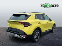 Used Kia Sportage 150 HP (110 kW) 2023 Yellow SUV