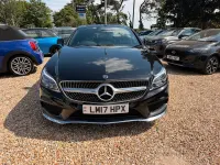 Used Mercedes CLS220 AMG Line Premium 177 HP (130 kW) 2017 Black Coupe