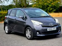 Used Toyota Verso 2011 Grey MPV