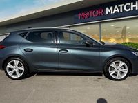 Used Seat Leon FR 110 HP (80 kW) 2022 Grey Hatchback