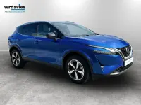 Used Nissan Qashqai 2021 Blue SUV