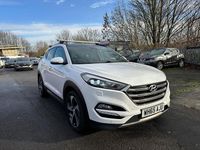 Used Hyundai Tucson Premium SE 2016 White SUV
