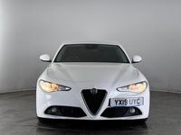 Used Alfa Romeo Giulia Super 2019 White Sedan