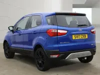 Used Ford Ecosport Titanium S 140 HP (102 kW) 2017 Blue SUV