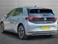 New VW ID.3 Pro 147 kW (201 HP) 2026 Moonstone grey with solid black roof Hatchback