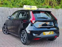 Used MG MG3 Exclusive 106 HP (77 kW) 2023 Black Hatchback