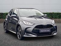 Used Toyota Yaris Hybrid 2025 Grey Hatchback