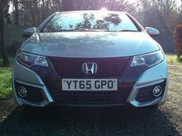 Begagnad Honda Civic SE Plus 2015 Silver Halvkombi
