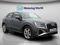 Used Audi Q2 S-Line 150 HP (110 kW) 2023 Grey SUV