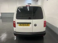Used VW Caddy Startline 102 HP (75 kW) 2019 White MPV