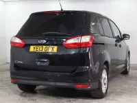 Usado Ford Grand C-Max Zetec 115 HP (84 kW) 2013 Preto Monovolume