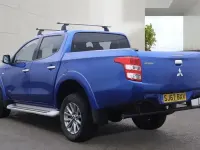 Used Mitsubishi L200 2017 Blue Pickup