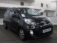 Used Kia Picanto 2015 Black Hatchback