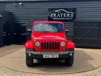 Used Jeep Wrangler 200 HP (147 kW) 2015 Red SUV