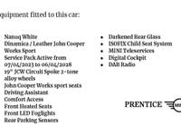 Used Mini Cooper S Countryman Sport 176 HP (129 kW) 2023 White SUV