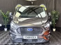 Used Ford Tourneo Custom Titanium X 2018 Grey Van