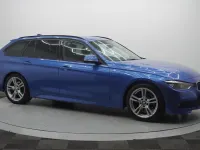 Used BMW 320 M Sport 2019 Blue Estate
