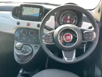 Used Fiat 500 69 HP (50 kW) 2024 White Hatchback