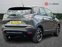 Used Vauxhall Crossland Ultimate 110 HP (80 kW) 2023 Grey SUV