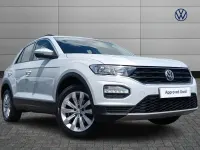 Używany VW T-Roc SE 150 KM (110 kW) 2019 Srebrny SUV