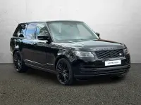Begagnad Land Rover Range Rover 2021 Svart SUV