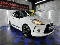 Used Citroën DS3 2012 White Hatchback