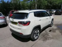 Used Jeep Compass Limited 140 HP (102 kW) 2020 White SUV