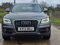 Used Audi Q5 S-Line 245 HP (180 kW) 2013 Grey SUV